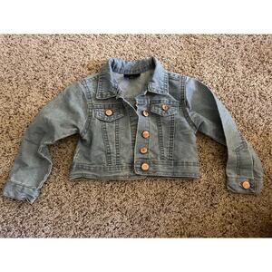 Picapino girls 24 month denim jean jacket